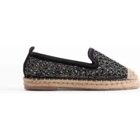 Resim Dune Kadın Siyah Espadril Ayakkabı 