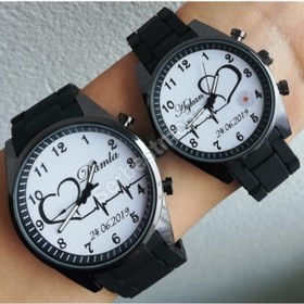 Resim Evlilik Yıl Dönümü Doğum Günü Hediye Kombini Isimli Kol Saati 