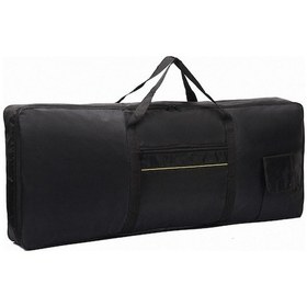 Resim Novahub 61 Tuşlu Elektronik Piyano Çantası Su Geçirmez Kumaş Oxford Kumaş Piyano Çantası, Baskılı Logo İle Toptan 61 Tuşlu Klavye Çantası. Çok Renkli 