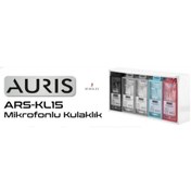 Resim Auris MİKROFONLU KULAK İÇİ KABLOLU KULAKLIK 