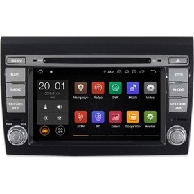 Resim Navımex Fiat Bravo Ürün Kodu: Nav 9961 Hd Navigasyon Kamera N11.1415 