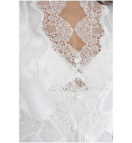Resim Pierre Cardin 6335 6'lı Saten Gecelik Sabahlık Takım 001 