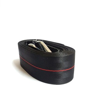 Resim Gojo Araç Oto Çekme Halatı Kemer Döküm Kancalı 3.5 m 2000 kg 