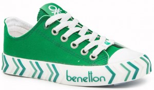 Resim United Colors of Benetton Bnt 22Y 30624 Yeşil Bayan Ayakkabı Bayan Spor 