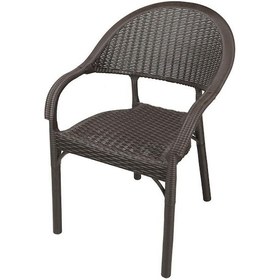 Resim Depootoptan Mandella Eylül Rattan Koltuk (2 Adet) Kahverengi 