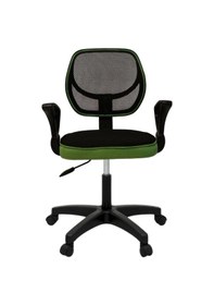 Resim Zentra Gökkuşağı File Çalışma Koltuğu Yeşil 