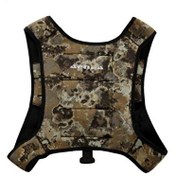 Resim Apnea Sırt Ağırlık Yeleği Kamuflaj Renk Kurşun Hariç - XXL 