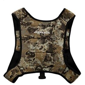 Resim Apnea Sırt Ağırlık Yeleği Kamuflaj Renk Kurşun Hariç - XXL 