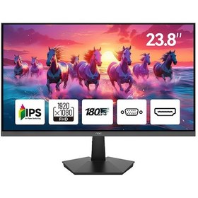 Resim Npc 23.8" Mf2408-a 120hz 5ms Ips Fhd Gaming Monitör 