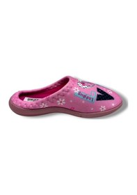 Resim Gezer 13730-26 Ladybug Termal Kız Çocuk Ev Terlik 27-29 Pembe 