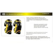 Resim Jokmae Güçlü Diz Koruması - Gece Yansıtıcılı Motosiklet Ekipmanı Kırmızı-siyah Diğer 