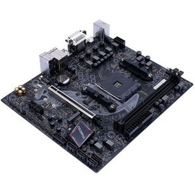 Resim Colorful Battle-AX B550M-HD Pro V14 AMD B550 3200 MHz DDR4 Soket AM4 mATX Anakart 