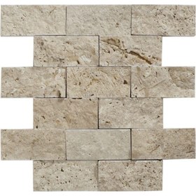 Resim Delta Stone Collections Klasik Traverten Patlatma Taş 4,8 X 10 Cm 