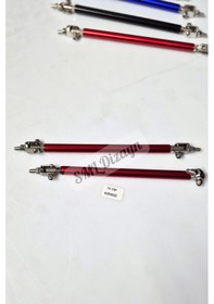Resim Universal Ön Lip Tutucu Karlık Yay Amortisör Kırmızı 15 Cm 2 Adet 