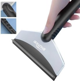 Resim Coofbe 25 CM Araç Buz Kazıyıcı, Kar Temizleyici Küreyici, Araç Cam Temizleme Aparatı, Cam Çekpası 