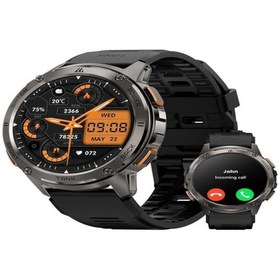 Resim Amaztim T3 Akıllı Saat Siyah 