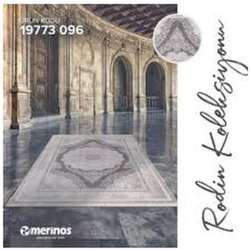 Resim Merinos Halı Rodin Serisi 19773 096 Tüm Ebatlar 