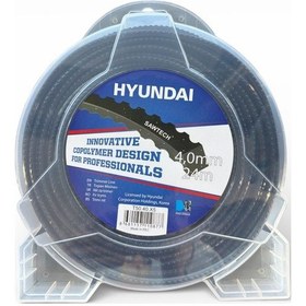 Resim Hyundai Sawtech Tırpan Misinası 4.0 Mm 24 M Kopolimer Profesyonel Misina 