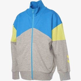 Resim Hummel Hmlholmes Çocuk Mavi Eşofman Üstü 921982-7428 Mavi 