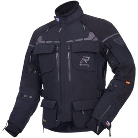 Resim RUKKA Ecuado-R Gore-Tex Mont Siyah 