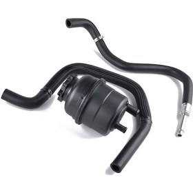 Resim Bmw E39 1995-2003 / 1996-2004 / E38 1994-2001 İçin Hidrolik Direksiyon Rezervuarı Ve Hortum Kiti 32411094306 