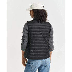 Resim Gant Kadın Siyah Regular Fit Dik Yaka Kaz Tüyü Yelek 4700480.5 