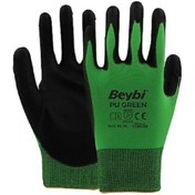 Resim Beybi Pu Green 9beden 10lu Paket Poliüretan Kaplı Polyester Örme 