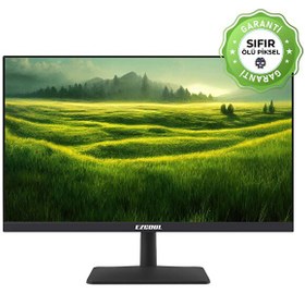 Resim Ezcool Corp EZC24 23.8" 100Hz 5Ms VGA+HDMI FullHD Adaptive-Sync VA Vesa Monitör 