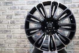 Resim R1 Wheels 22 inç 5*108 ET45 Siyah Jant Takımı (J-1486) 