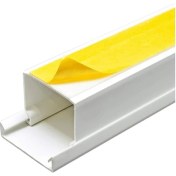 Resim Mena Rise 2 Metre (60X40MM) Kendinden Yapışkanlı Klima Gizleyici Kablo Kanalı | 2m (5 Adet x 40CM) Kablo Gizleyici 