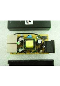 Resim 48 Volt Poe Switch İnjector Poe 48V Poe Power Poe Adaptör 48V 1A 