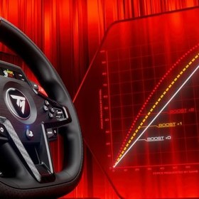Resim Thrustmaster T248R, 3,1 N⋅m Force Feedback Yarış Direksiyonu ve Pedal Seti, PS5, PS4 ve PC için 