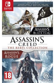 Resim Assassin's Creed The Rebel Collection Nintendo Switch Oyun 