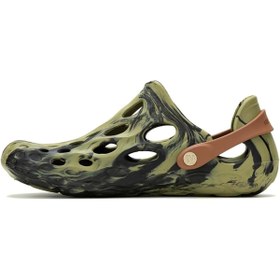 Resim Merrell Hydro Moc Su Deniz Ayakkabısı Unisex Sandalet SİYAH-YEŞİL 