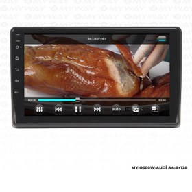 Resim MYWAYY Araç Multimedya Audi A4 Android 12 Carplay 4Gb Ram + 64Gb Hdd Navigasyon Ekran MYW 