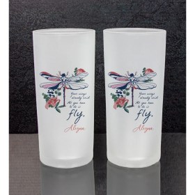 Resim Ejoya Kişiye Özel 2'li Rakı Bardağı 111417 