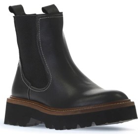 Resim Bueno Shoes Siyah Deri Kadın Düz Bot 01WV9905 01WV9905 