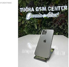 Resim Apple iPhone 12 Pro İkinci El TR | 128 GB | Gri 