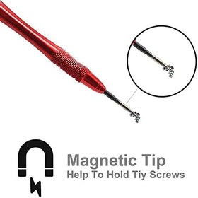 Resim Nintendo Switch Wii, Y Form Tri-Point Y0 Tri Wing Tornavida, Nintendo Switch, Wii, NDS, NDSL, DS Lite, GBA, Gameboy Advance, MacBook Pro için 