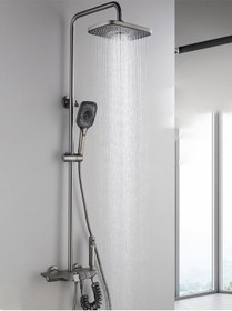 Resim Fleko Piyano Gri Tepe Duş Seti Diğer 