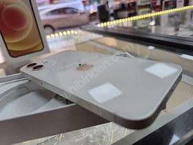 Resim Apple iPhone 12 İkinci El TR | 128 GB | Beyaz 