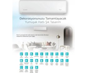 Resim Alarko Flair R32 A++ 12000 BTU Split Duvar Tipi Inverter Wifi Klima 