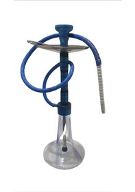 Resim Mavi Büyük Nargile Takımı Seti 