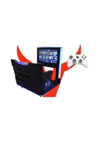 Resim Xbox 360 Gamepad Joystick Kablolu Oyun Kolu Pc-360 Uyumlu Siyah 