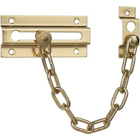 Resim Adet Altın Kapı Zinciri, İç Kapılar İçin Premium Ağır Hizmet Tipi Kapı Kilidi, Çocuk Emniyet Kilidi, Ev İçin Ekstra Gizlilik Ve Güvenlik 