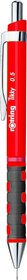 Resim Rotring Tikky Versatil, Uçlu Kalem 0.5 mm, Kırmızı 