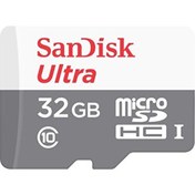 Resim Ultra microSDHC 32GB, C10, UHS-1, 100MB/s R Sandisk