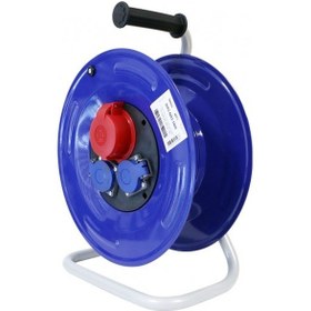 Resim Bemis Prizli Metal Kablo Makara 3x2.5mm Ttr 50m. Kapasiteli 