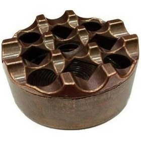 Resim Döküm Yuvarlak Küllük Bakır 9cm 