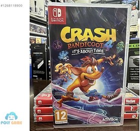 Resim Nintendo Crash Bandicoot 4 It's About Time Switch Oyun -POLYGAME 